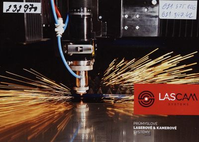 Průmyslové Laserové & Kamerové systémy.