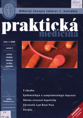 Praktická medicína : odborný časopis lekárov 1. kontaktu.