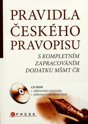 Pravidla českého pravopisu.