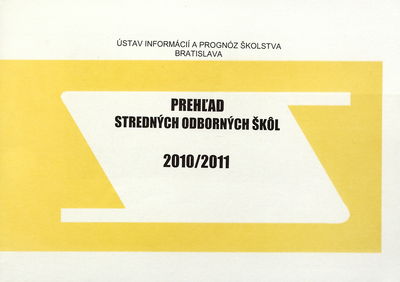 Prehľad stredných odborných škôl v školskom roku 2010/2011 /