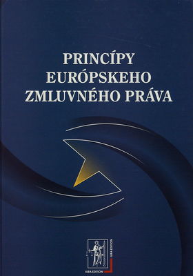 Princípy európskeho zmluvného práva /