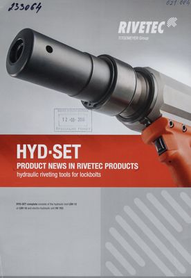Product news in rivetec products.
