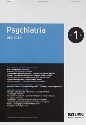 Psychiatria pre prax.