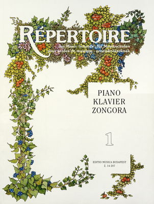 Répertoire for music schools piano. 1 /