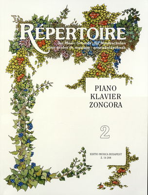 Répertoire for music schools piano. 2 /