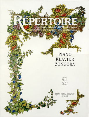 Répertoire for music schools piano. 3 /