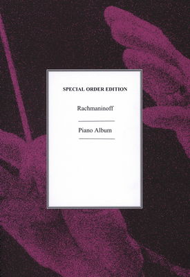Rachmaninoff album collection of the most popular compositions by S. Rachmanoniff /