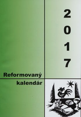 Reformovaný kalendár 2017 /