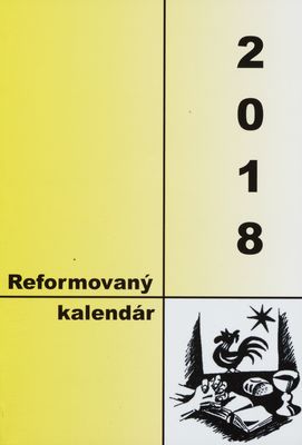 Reformovaný kalendár 2018 /