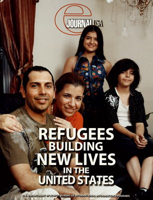 Refugees building new lives in the United States.