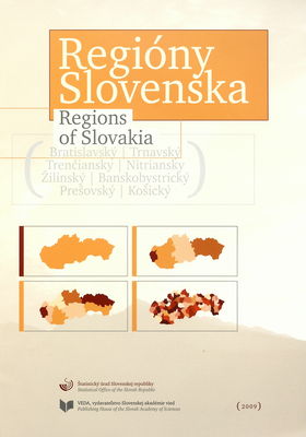 Regióny Slovenska : [Bratislavský, Trnavský, Trenčiansky, Nitriansky, Žilinský, Banskobystrický, Prešovský, Košický] /