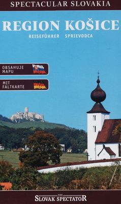 Region Košice : Reiseführer : mit Falkarte /