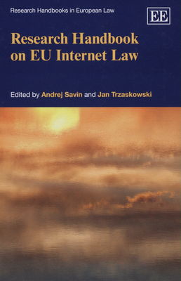 Research handbook on EU Internet law /