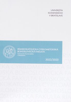 Ročenka : akademický rok 2022/2023 /