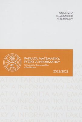Ročenka FMFI UK : akademický rok 2022/2023 /