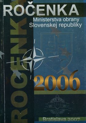 Ročenka Ministerstva obrany Slovenskej republiky 2006 /