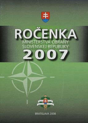 Ročenka Ministerstva obrany Slovenskej republiky 2007 /