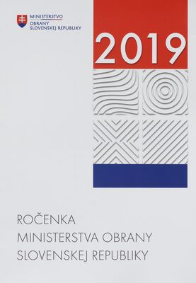 Ročenka Ministerstva obrany Slovenskej republiky 2019 /