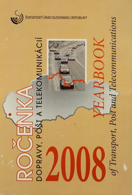 Ročenka dopravy, pôšt a telekomunikácií 2008.