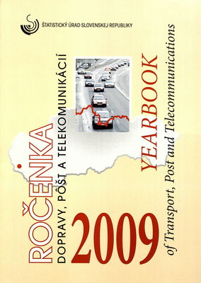 Ročenka dopravy, pôšt a telekomunikácií 2009.