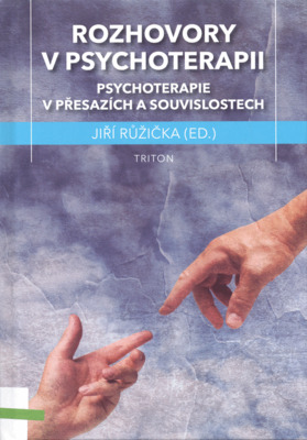 Rozhovory v psychoterapii : psychoterapie v přesazích a souvislostech /