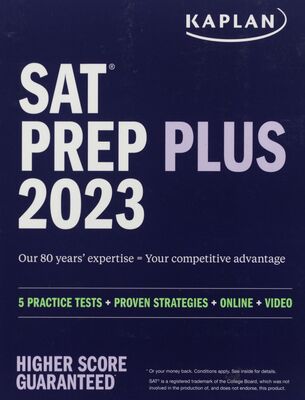 SAT Prep Plus 2023 /