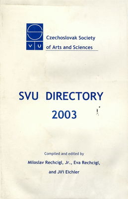SVU directory : organization, activities, and biographies of members /
