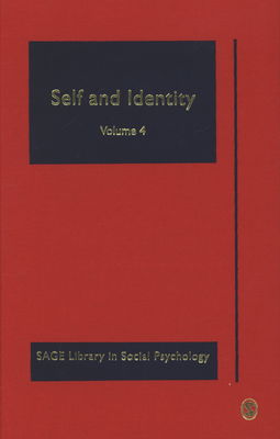 Self and identity : Volume IV, Aspect of the self:aplications and extensions /