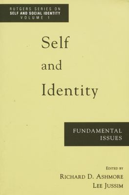 Self and identity : fundamental issues /