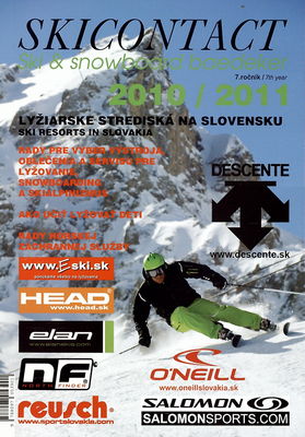 Skicontact 2010/2011 : ski & snowboard baedeker : lyžiarske strediská na Slovensku. 7. ročníkk