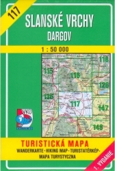 Slanské vrchy. Dargov. : Turistická mapa 1:50 000. /