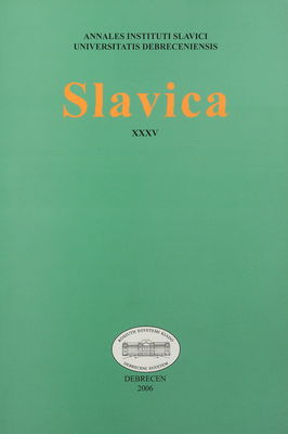 Slavica. XXXV /