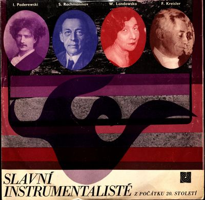 Slavní instrumentalisté z počátku 20. století