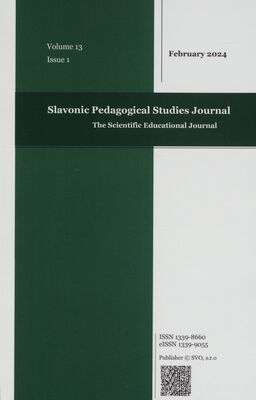 Slavonic pedagogical studies journal : the scientific educational journal.