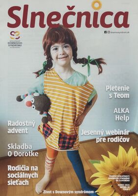 Slnečnica : časopis Spoločnosti Downovho syndrómu na Slovensku.