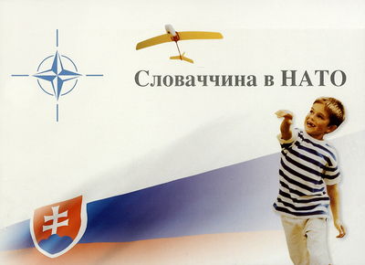 Slovaččyna v NATO.