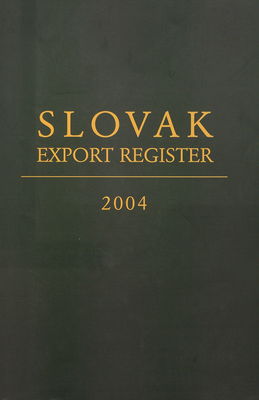 Slovak export register