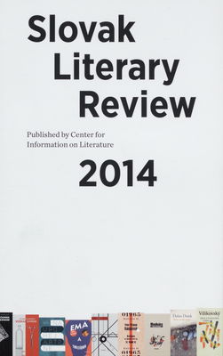 Slovak literary review 2014 /