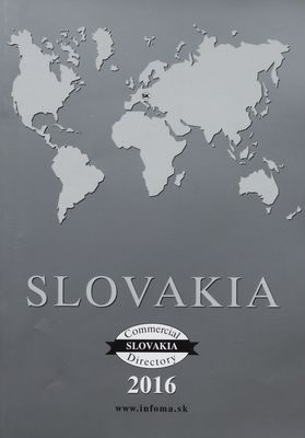Slovakia 2016 : commercial directory.