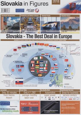 Slovakia in figures 2018 : Slovakia - the best deal in Europe.