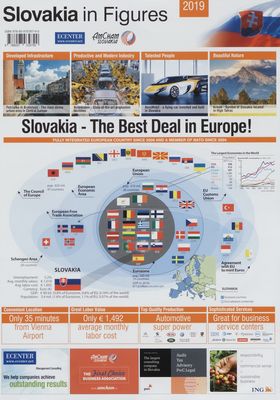Slovakia in figures 2019 : Slovakia - the best deal in Europe.