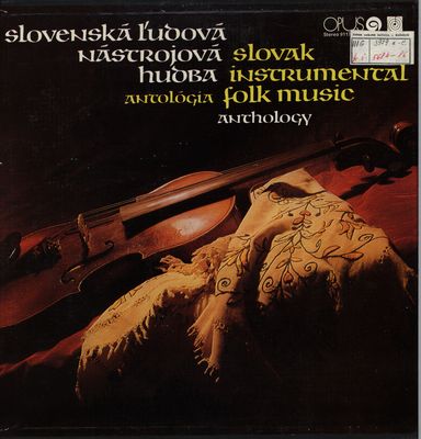 Slovenská ľudová nástrojová hudba : Západoslovenské a stredoslovenské muziky 3