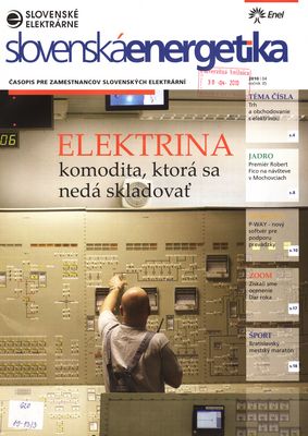 Slovenská energetika : časopis pre zamestnancov Slovenských elektrární.