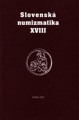 Slovenská numizmatika / XVIII.