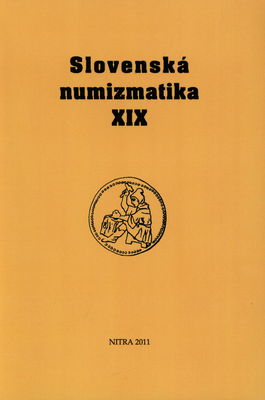 Slovenská numizmatika. 19 /