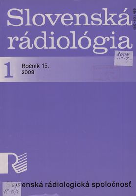 Slovenská rádiológia.