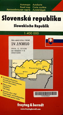 Slovenská republika Slowakische Republik : automapa