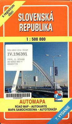 Slovenská republika automapa s registrom ocí /