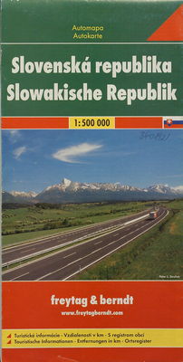 Slovenská republika automapa.