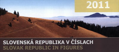 Slovenská republika v číslach 2011.